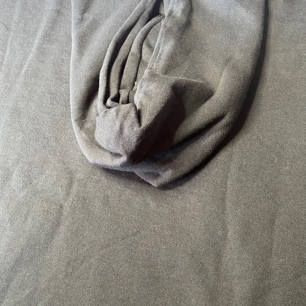 HELLA POSITIVE SWAROVSKI RED/WHITE/BLACK HOODIE - Picture 6 of 6